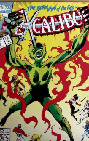 Excalibur n°49 1991 ed. Marvel Comics [G.166]