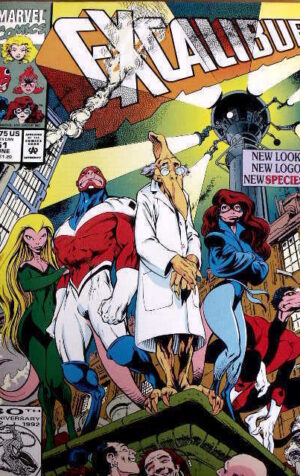 Excalibur n°51 1992 ed. Marvel Comics [G.166]