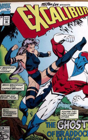Excalibur n°55 1992 ed. Marvel Comics [G.166]