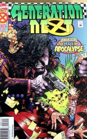 Generation Next n°2 1995 ed. Marvel Comics [G.166]