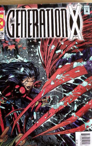 Generation X n°3 1995 ed. Marvel Comics [G.166]