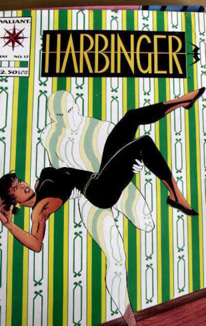 HARBINGER n°17 1993 ed. Valiant  [G.166]