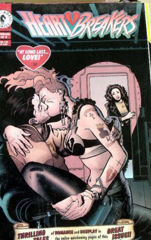 Heart Breakers n°2 of 4 1996 ed. Dark Horse Comics [G.166]
