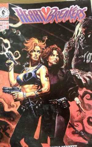 Heart Breakers n°4 of 4 1996 ed. Dark Horse Comics [G.166]