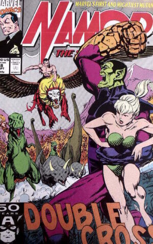 NAMOR n°18 1991 ed. Marvel Comics [G.166]