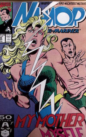 NAMOR n°20 1991 ed. Marvel Comics [G.166]