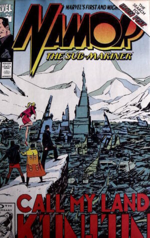 NAMOR n°21 1991 ed. Marvel Comics [G.166]