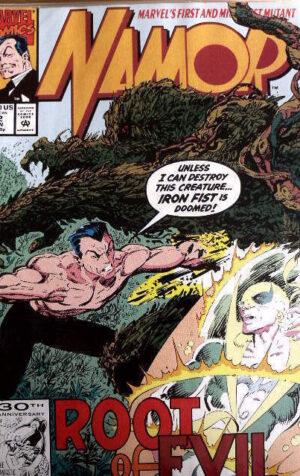 NAMOR n°22 1991 ed. Marvel Comics [G.166]