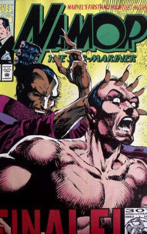NAMOR n°25 1992 ed. Marvel Comics [G.166]