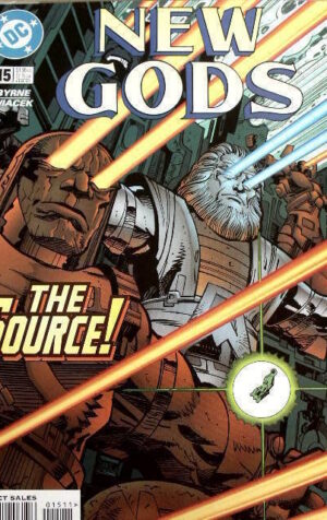 New Gods n°15 1997 ed. Dc Comics [G.166]