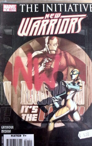NEW Warriors - The Initiative n°1 2007 ed. Marvel Comics [G.166]