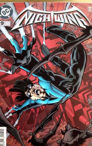 Nightwing n°9 1997 ed. Dc Comics  [G.166]