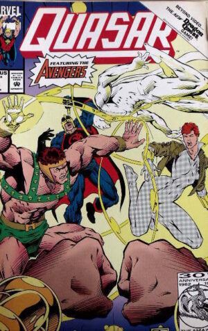 QUASAR n°41 1992 ed. Marvel Comics [G.166]