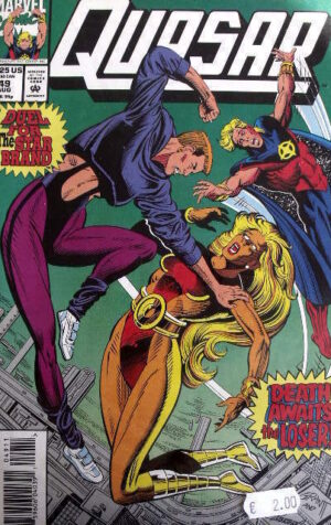 QUASAR n°49 1993 ed. Marvel Comics  [G.166]