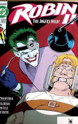 ROBIN II n°2 1991 ed. DC Comics  [G.166]