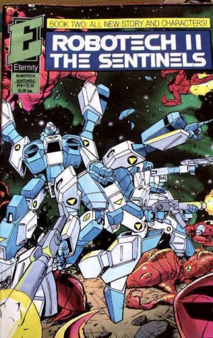 Robotech II The Sentinels n°18 1993 ed.Eternity  [G.166]