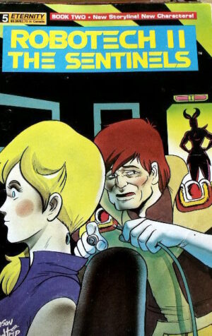 Robotech II The Sentinels n°5 1991 ed. Eternity  [G.166]
