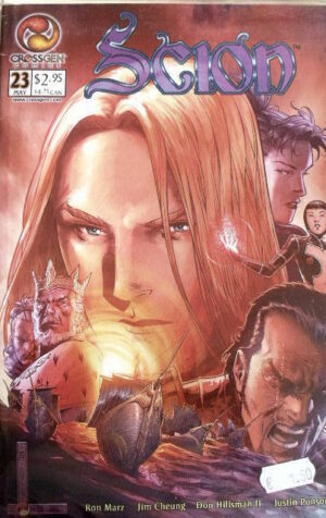 SCION n°23 ed. Crossgen Comics [G.166]