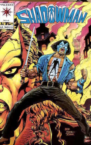 Shadowman n°0 1994 ed. Valiant   [G.166]