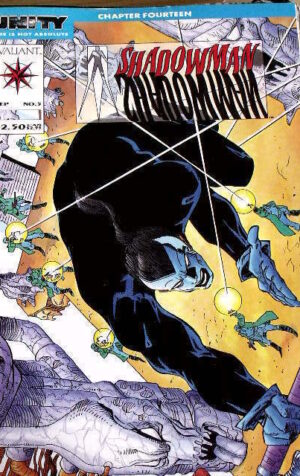 Shadowman n°5 1992 ed. Valiant   [G.166]