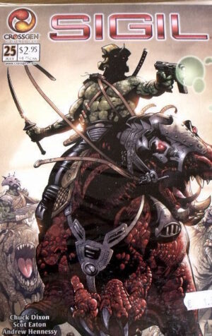 SIGIL n°25 ed. Crossgen Comics [G.166]