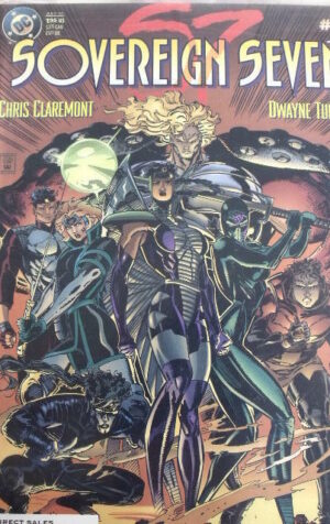 Sovereign Seven n°1 1995 ed. Dc Comics [G.166]