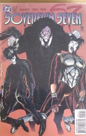 Sovereign Seven n°5 1995 ed. Dc Comics [G.166]
