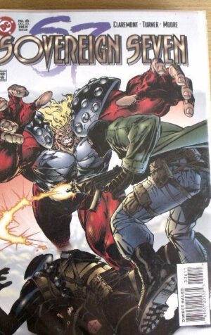 Sovereign Seven n°6 1995 ed. Dc Comics [G.166]