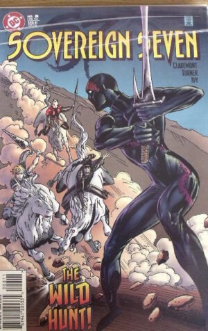 Sovereign Seven n°8 1996 ed. Dc Comics [G.166]