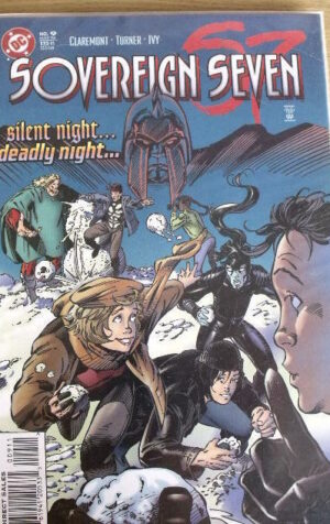 Sovereign Seven n°9 1996 ed. Dc Comics [G.166]
