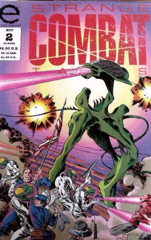 Strange Combat Tales n°2 1993 ed. Epic Comics  [G.166]