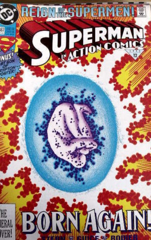 Superman n°687 1993 in Action Comics ed. DC Comics [G.166]