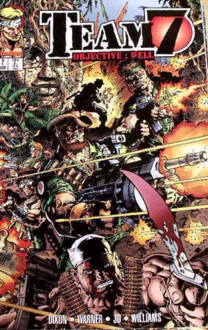 Team 7 : Dead Reckoning Part 2 ed. Image Comics 1995 [G.166]