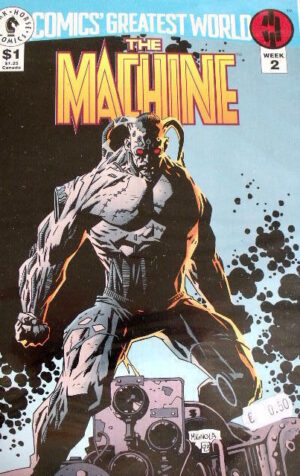 THE MACHINE August 1993 Week 2 ed.Image Comics [G.166]