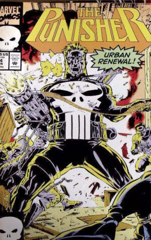 The Punisher n°74 1993 ed.Marvel Comics  [G.166]