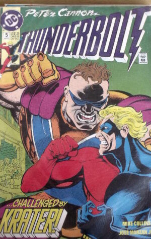 Thunderbolt n°5 1993 ed. Dc Comics [G.166]