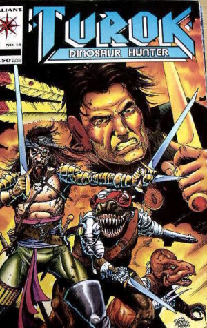 Turok n°14 1994 ed. Valiant  [G.166]