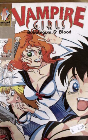 Vampire Girls Bubblegum & Blood 2 of. 2 1996 ed. Angel Entertainment [G.166]