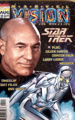 VISION n°20 1997 The Marvel Fan Magazine [G.166]