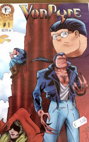 VON PYRE n°1 ed. Eyeful Press [G.166]