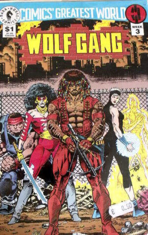 WOLF GANG August 1993 Week 3 ed. Image Comics [G.166]