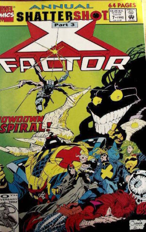 X-FACTOR ANNUAL 1992 n°7 ed. Marvel Comics  [G.166]