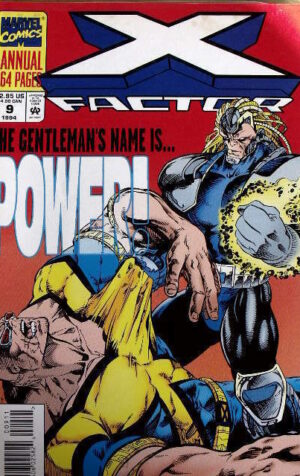 X-FACTOR ANNUAL 1994 n°9 ed. Marvel Comics  [G.166]