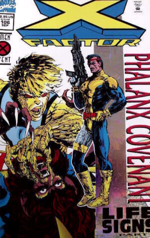 X-FACTOR n°106 1994 ed. Marvel Comics  [G.166]
