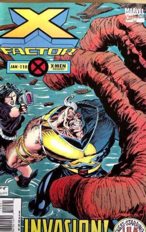 X-FACTOR n°110 1995 ed. Marvel Comics  [G.166]