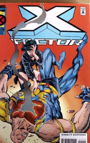 X-FACTOR n°111 1995 ed. Marvel Comics  [G.166]
