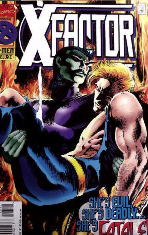 X-FACTOR n°113 1995 ed. Marvel Comics  [G.166]