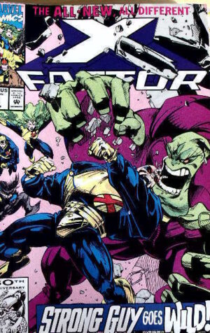 X-FACTOR n°74 1992 ed. Marvel Comics  [G.166]