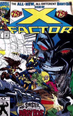 X-FACTOR n°75 1992 ed. Marvel Comics  [G.166]