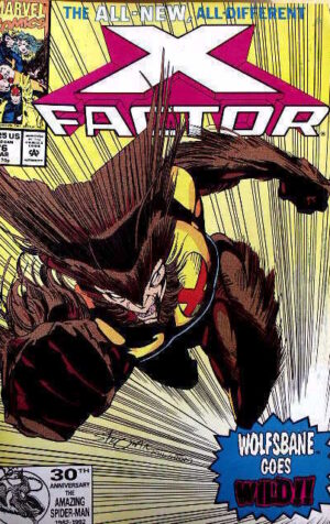 X-FACTOR n°76 1992 ed. Marvel Comics  [G.166]